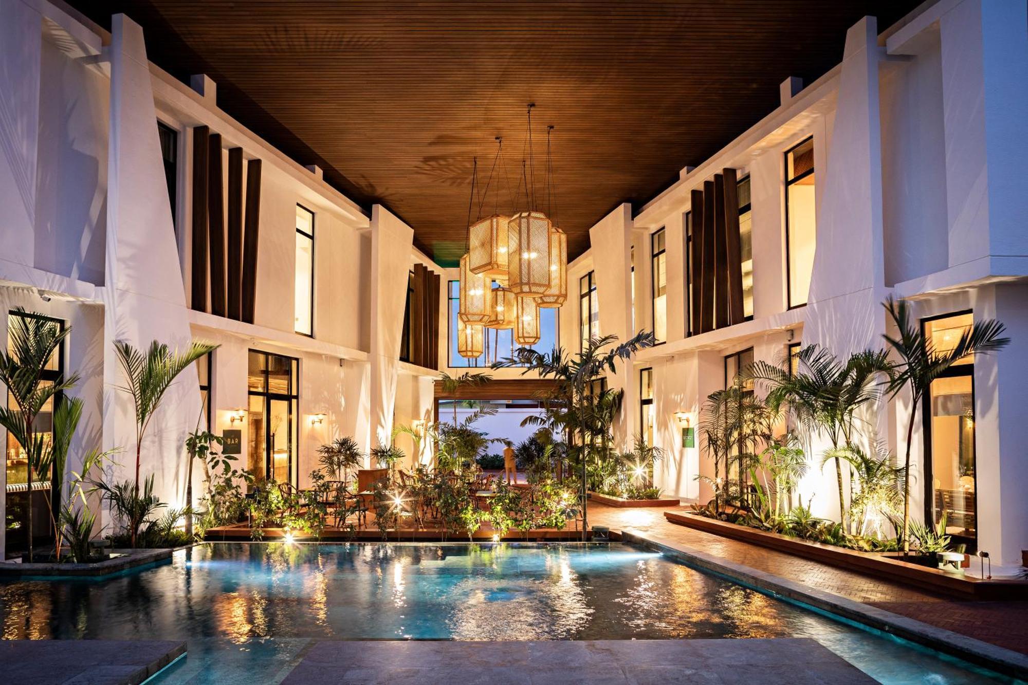 La Maison Palmier Abidjan, A Member Of Design Hotels Exterior photo