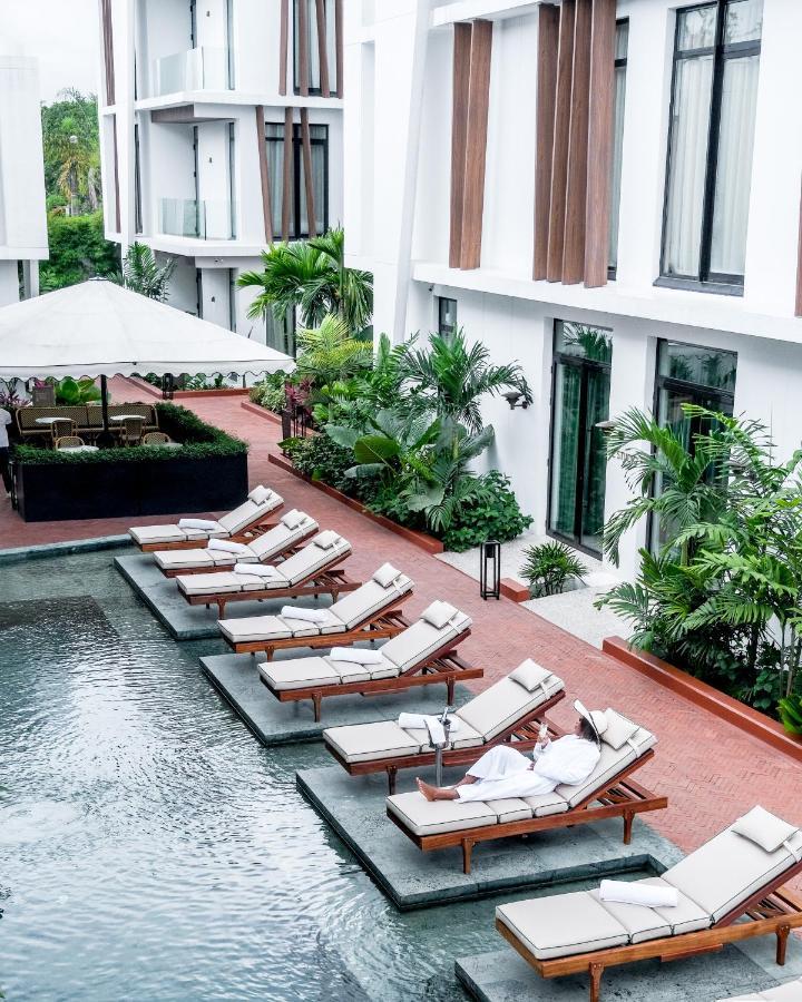 La Maison Palmier Abidjan, A Member Of Design Hotels Exterior photo